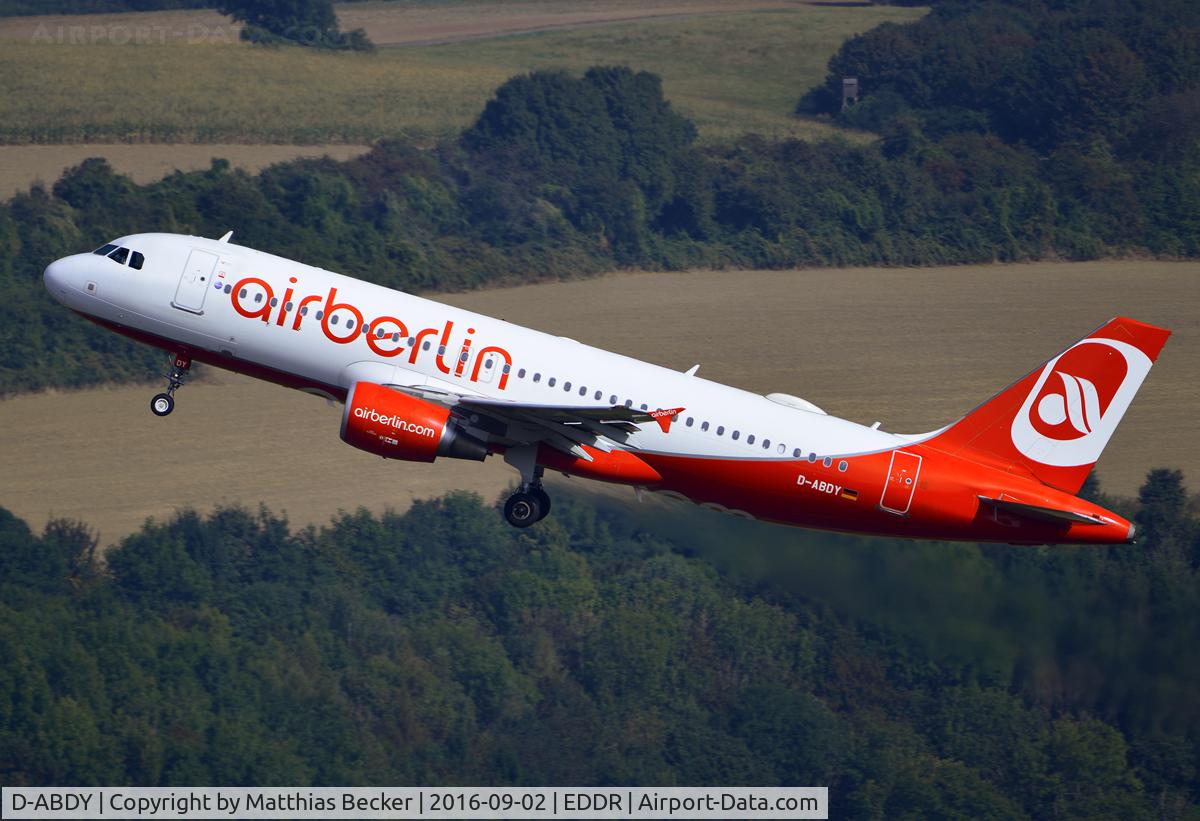 D-ABDY, 2009 Airbus A320-214 C/N 4013, D-ABDY