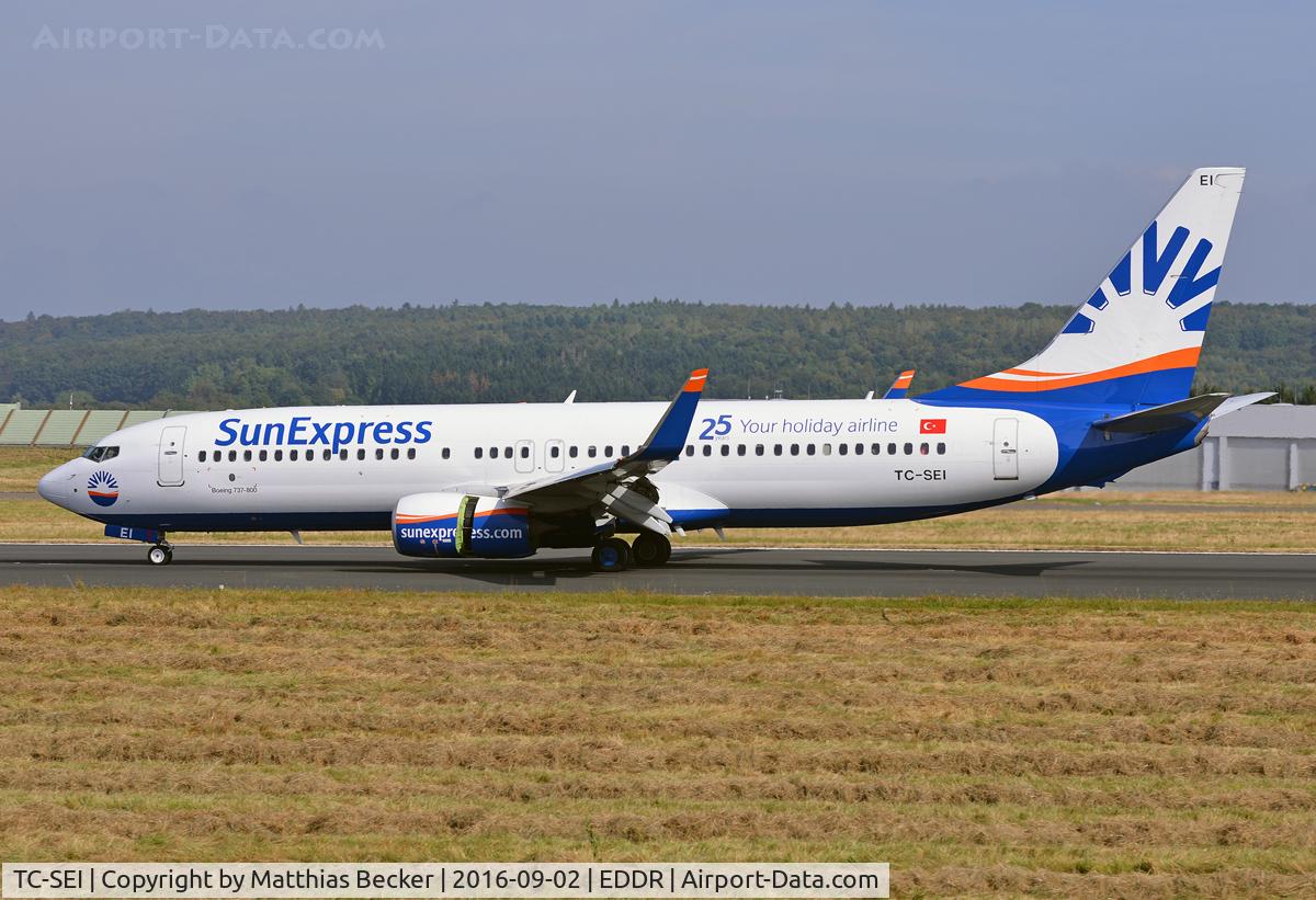TC-SEI, 2015 Boeing 737-8HC C/N 61170, TC-SEI