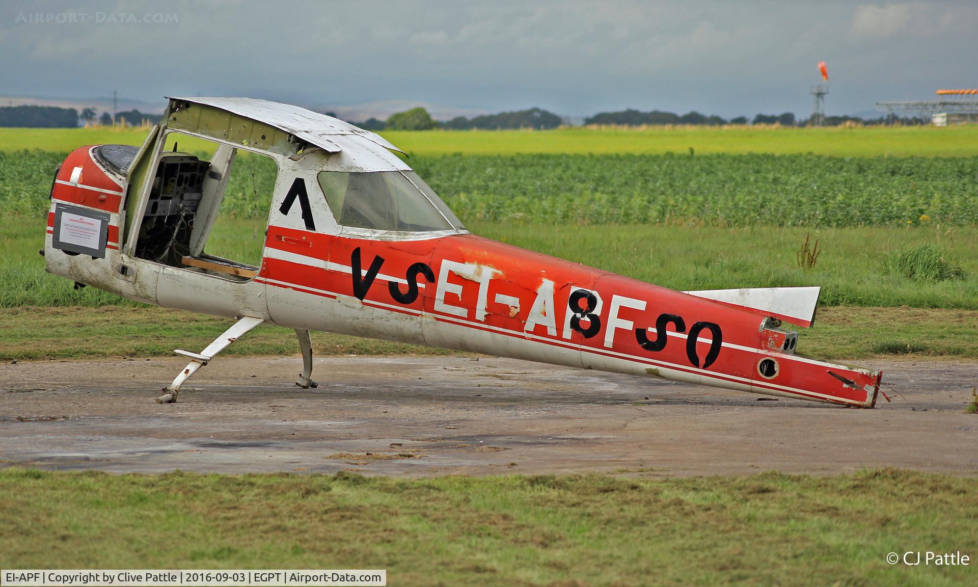 EI-APF, Cessna F150G C/N 0112, On its last legs at Perth EGPT