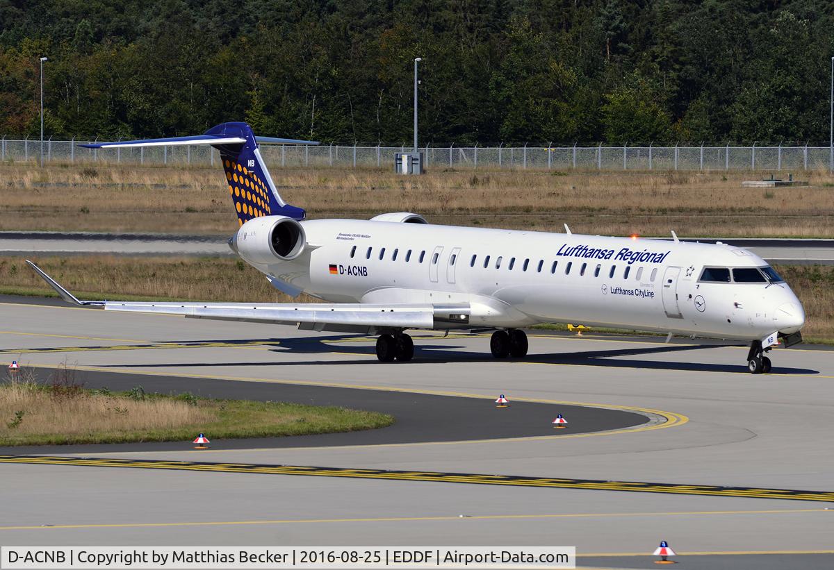D-ACNB, 2009 Bombardier CRJ-900ER (CL-600-2D24) C/N 15230, D-ACNB