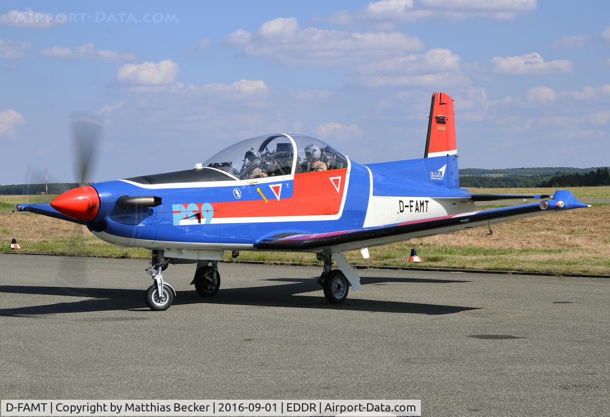D-FAMT, Pilatus PC-9B C/N 164, D-FAMT