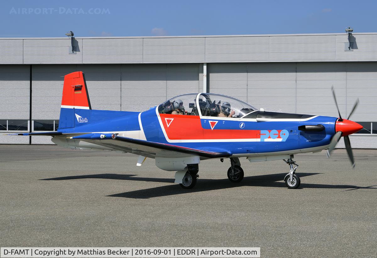 D-FAMT, Pilatus PC-9B C/N 164, D-FAMT