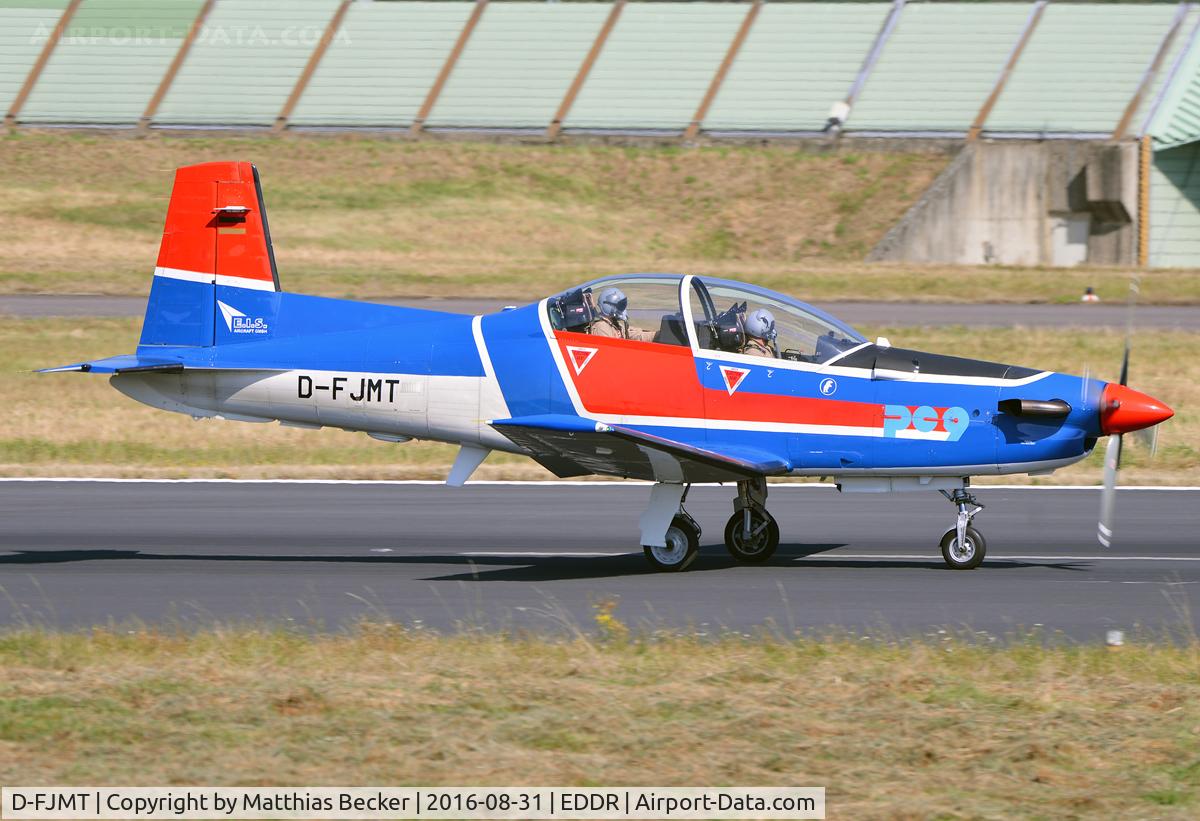 D-FJMT, 1990 Pilatus PC-9B C/N 173, D-FJMT