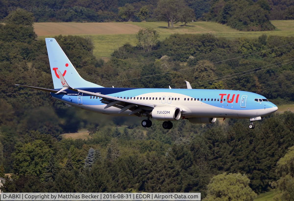D-ABKI, 2009 Boeing 737-86J C/N 37748, D-ABKI