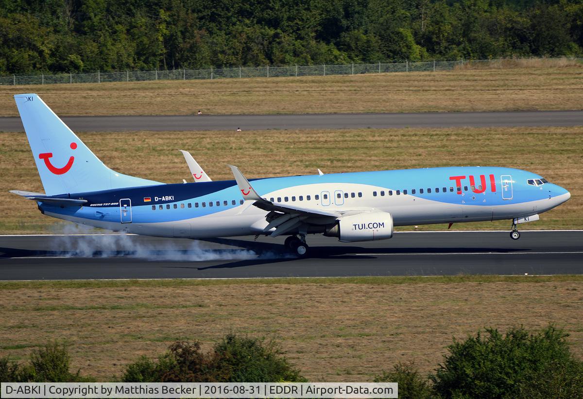 D-ABKI, 2009 Boeing 737-86J C/N 37748, D-ABKI