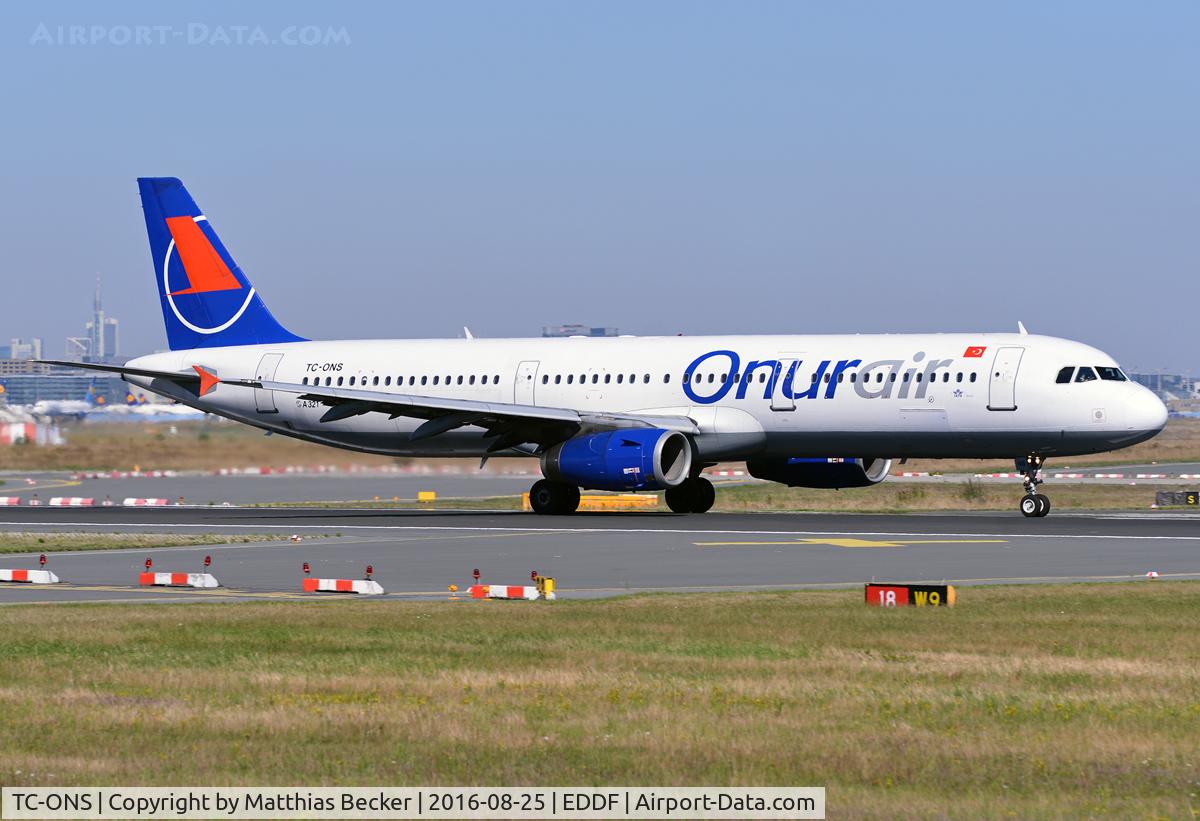 TC-ONS, 1993 Airbus A321-131 C/N 364, former A-321 Prototyp!
