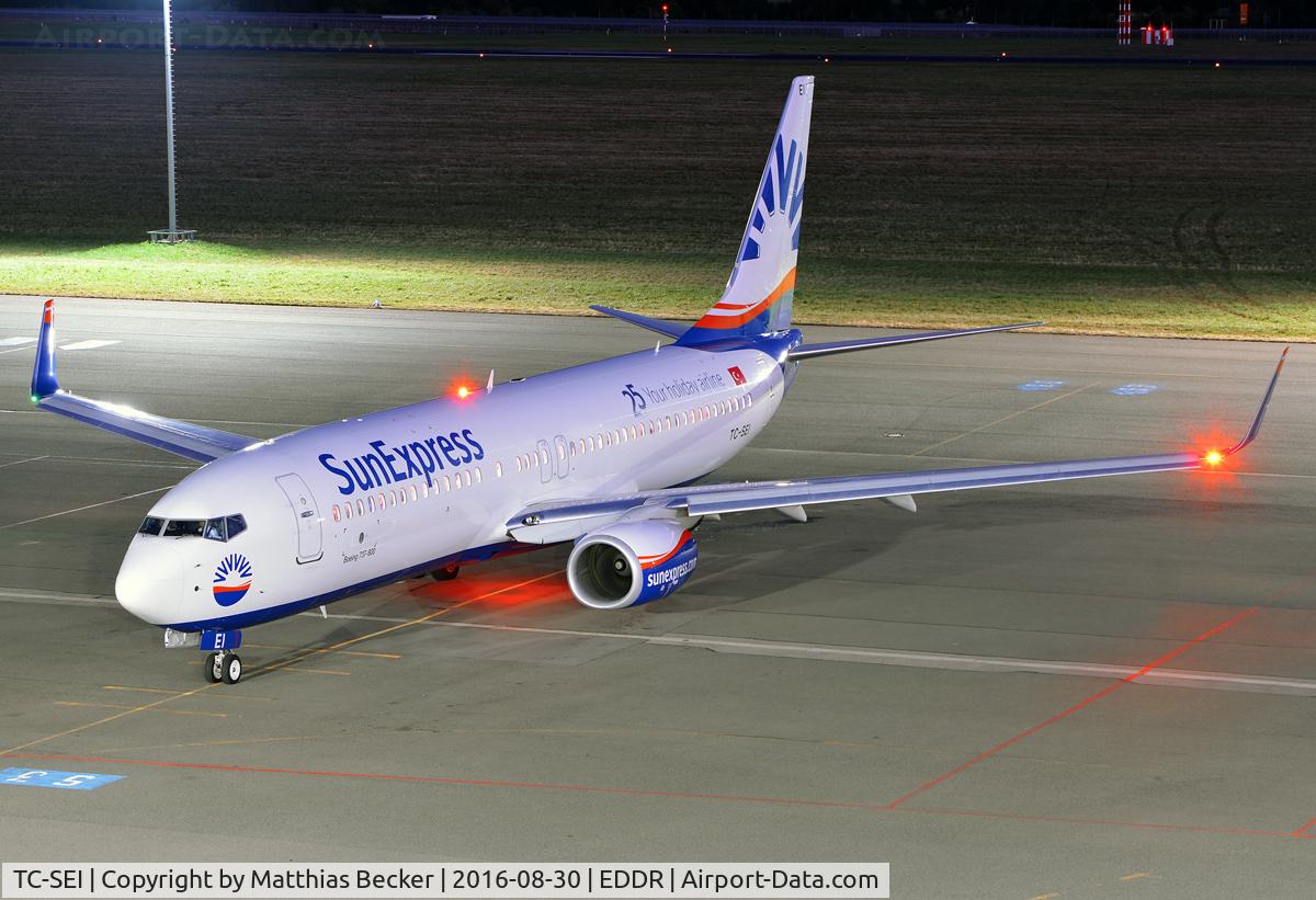 TC-SEI, 2015 Boeing 737-8HC C/N 61170, TC-SEI