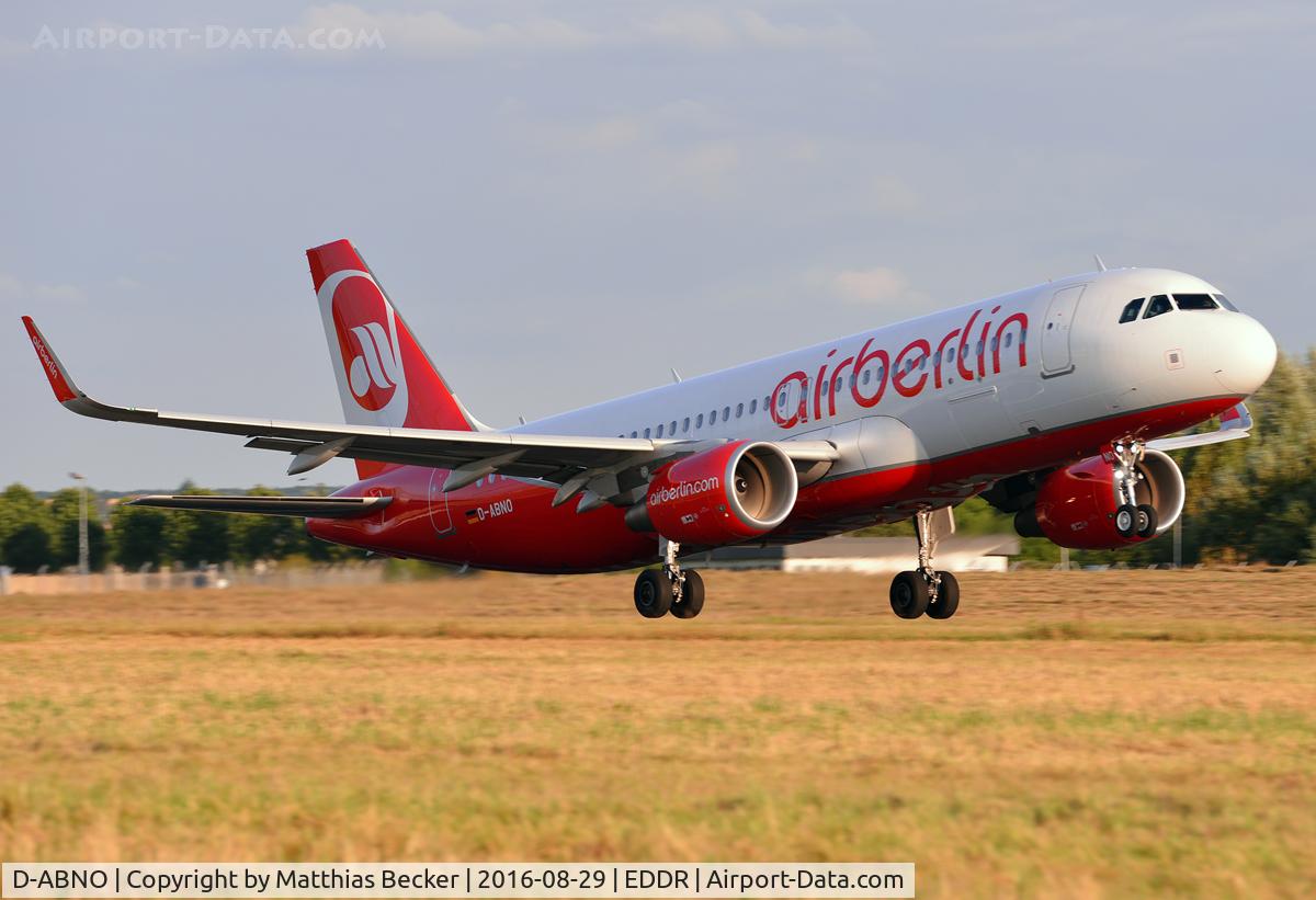D-ABNO, 2015 Airbus A320-214 C/N 6831, D-ABNO