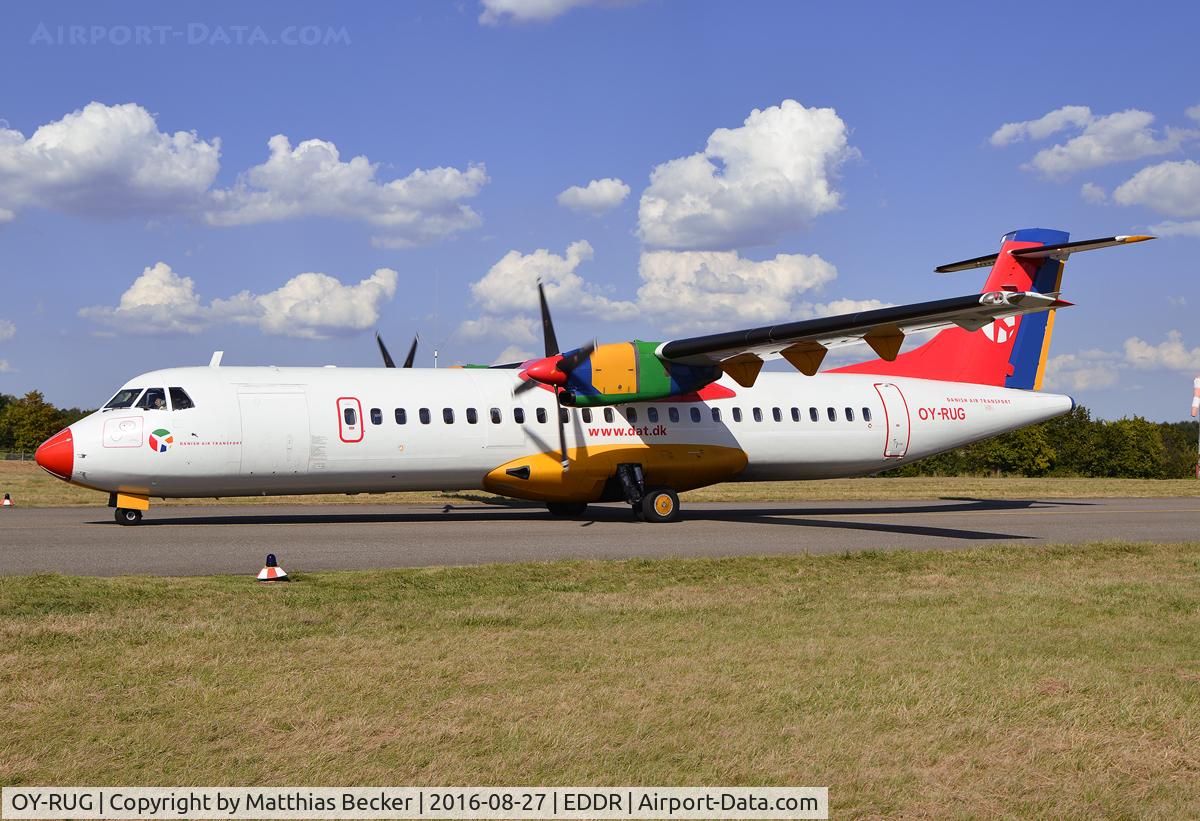 OY-RUG, 1998 ATR 72-202 C/N 509, OY-RUG