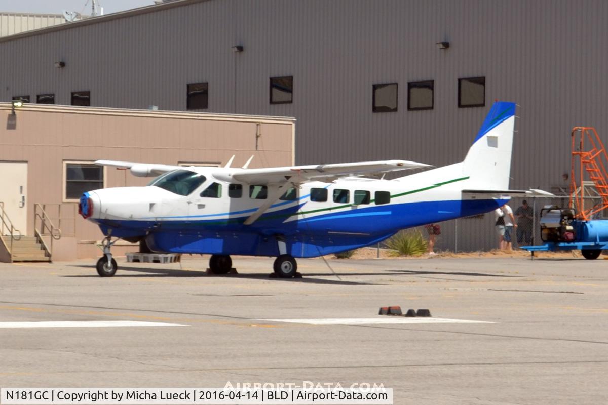 N181GC, 2001 Cessna 208B Grand Caravan C/N 208B0900, Still in colours of Nature Air (Costa Rica)