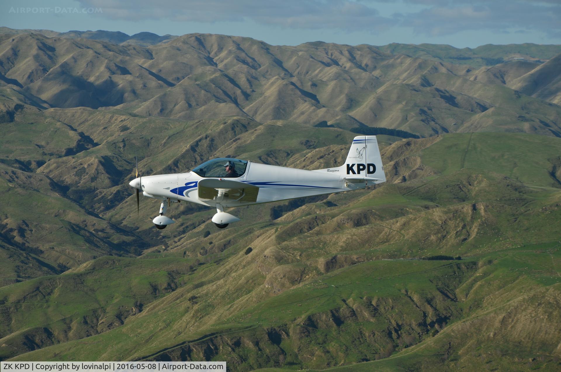 ZK KPD, 2015 Alpi Aviation Pioneer 200 C/N 249/09, Wairarapa, New Zealand