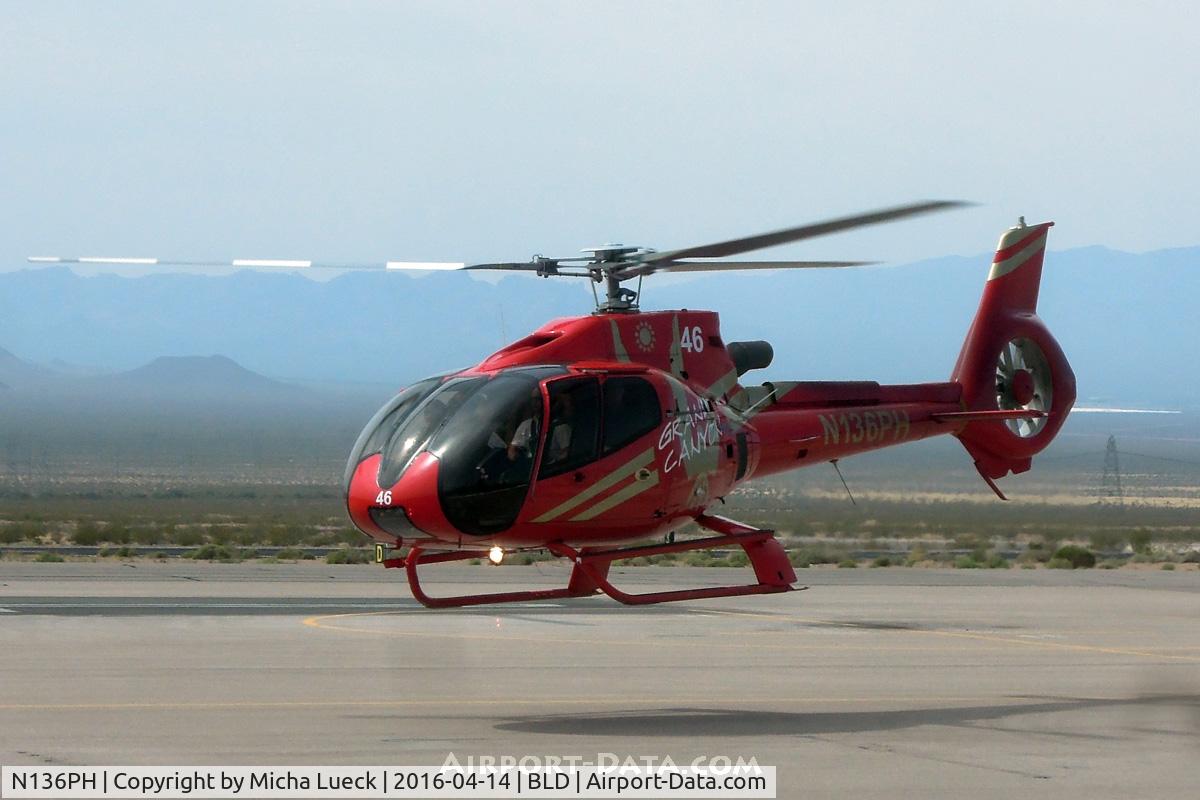 N136PH, 2004 Eurocopter EC-130B-4 (AS-350B-4) C/N 3896, At Boulder City