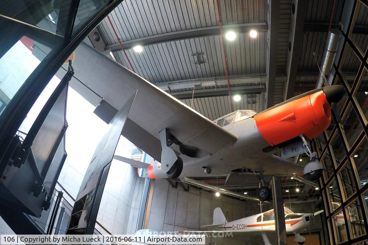 106, Nord 1101 Noralpha C/N 106, At Deutsches Technikmuseum, Berlin