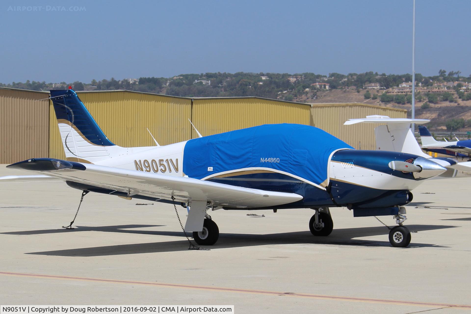 N9051V, 1977 Piper PA-28R-201T Turbo Cherokee Arrow III C/N 28R-7703334, 1977 Piper PA-28R-201T TURBO ARROW III, Continental TSIO-360-F 200 Hp