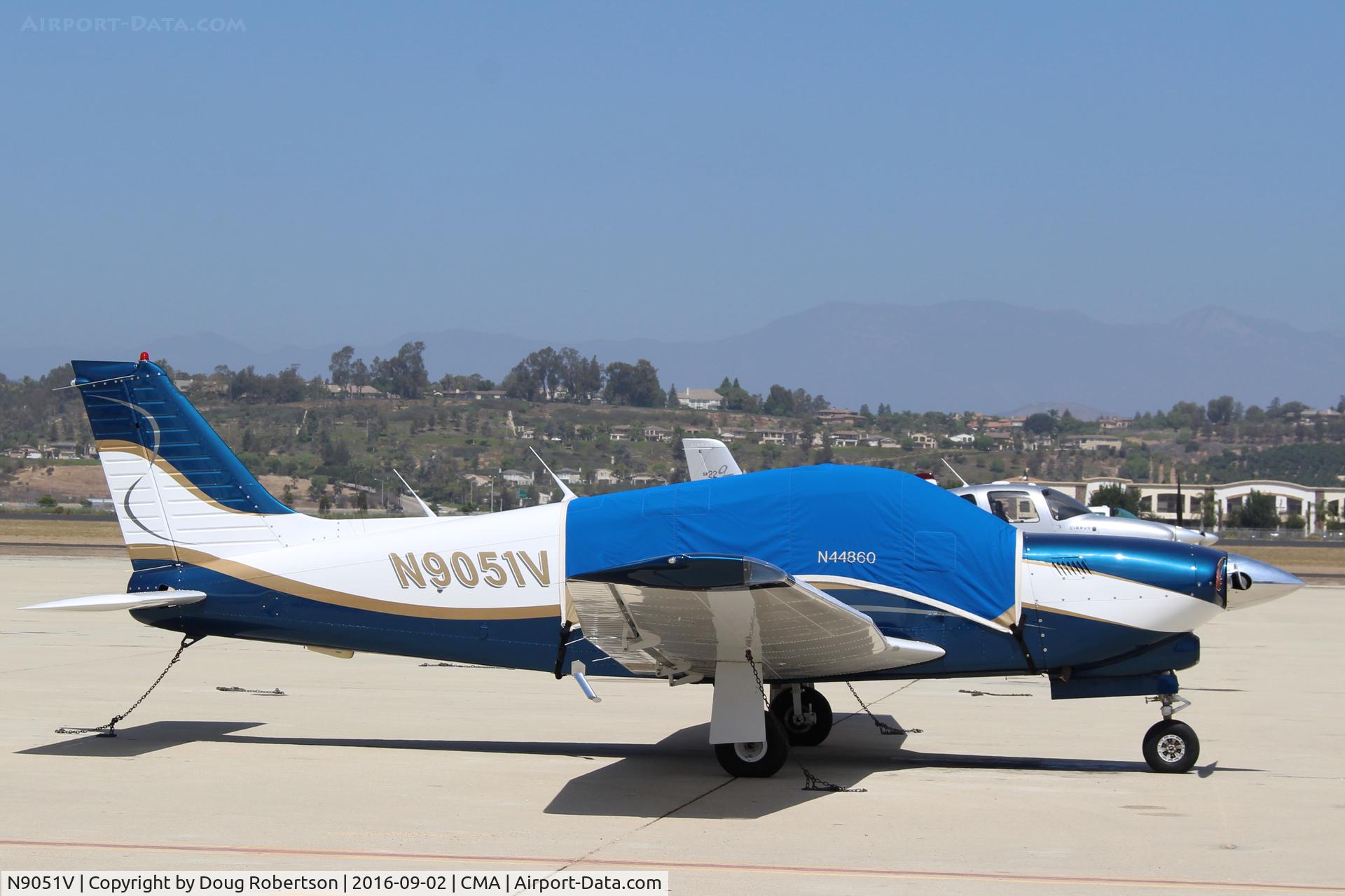 N9051V, 1977 Piper PA-28R-201T Turbo Cherokee Arrow III C/N 28R-7703334, 1977 Piper PA-28R-201T TURBO ARROW III, Continental TSIO-360-F 200 Hp