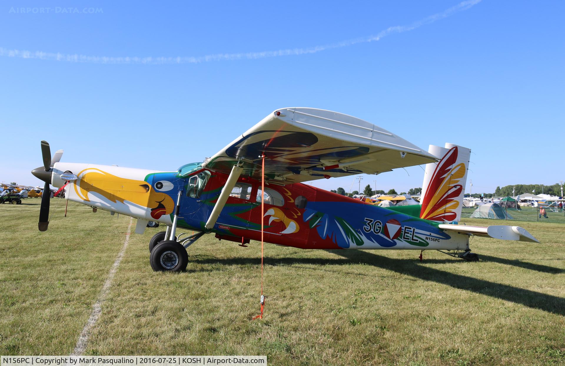 N156PC, 1976 Pilatus PC-6/B2-H2 Turbo Porter C/N 777, Pilatus PC-6/B2-H2
