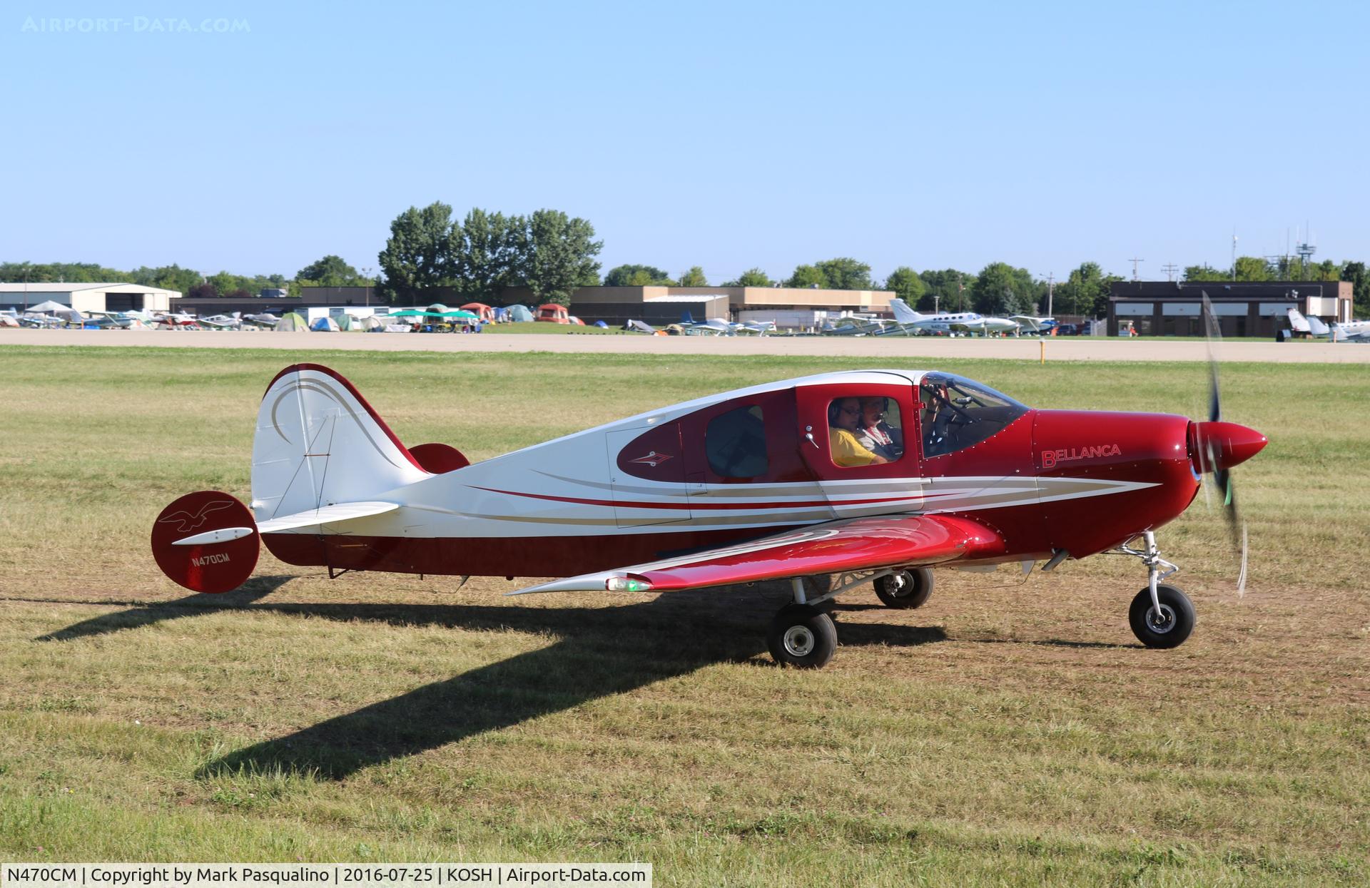 N470CM, 1959 Downer Bellanca 14-19 C/N 4107, Bellanca 14-19