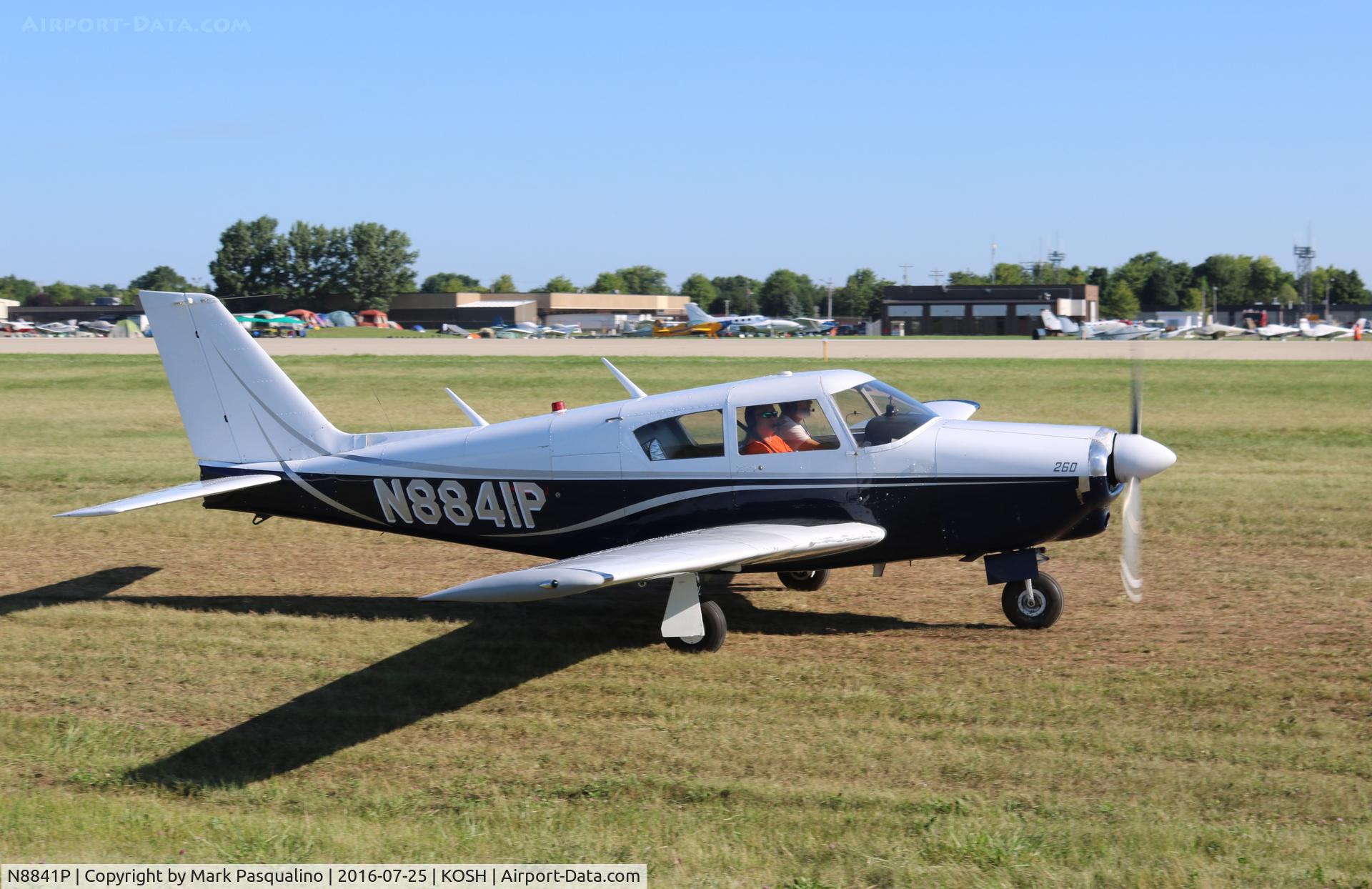 N8841P, 1965 Piper PA-24-260 C/N 24-4296, Piper PA-24-260