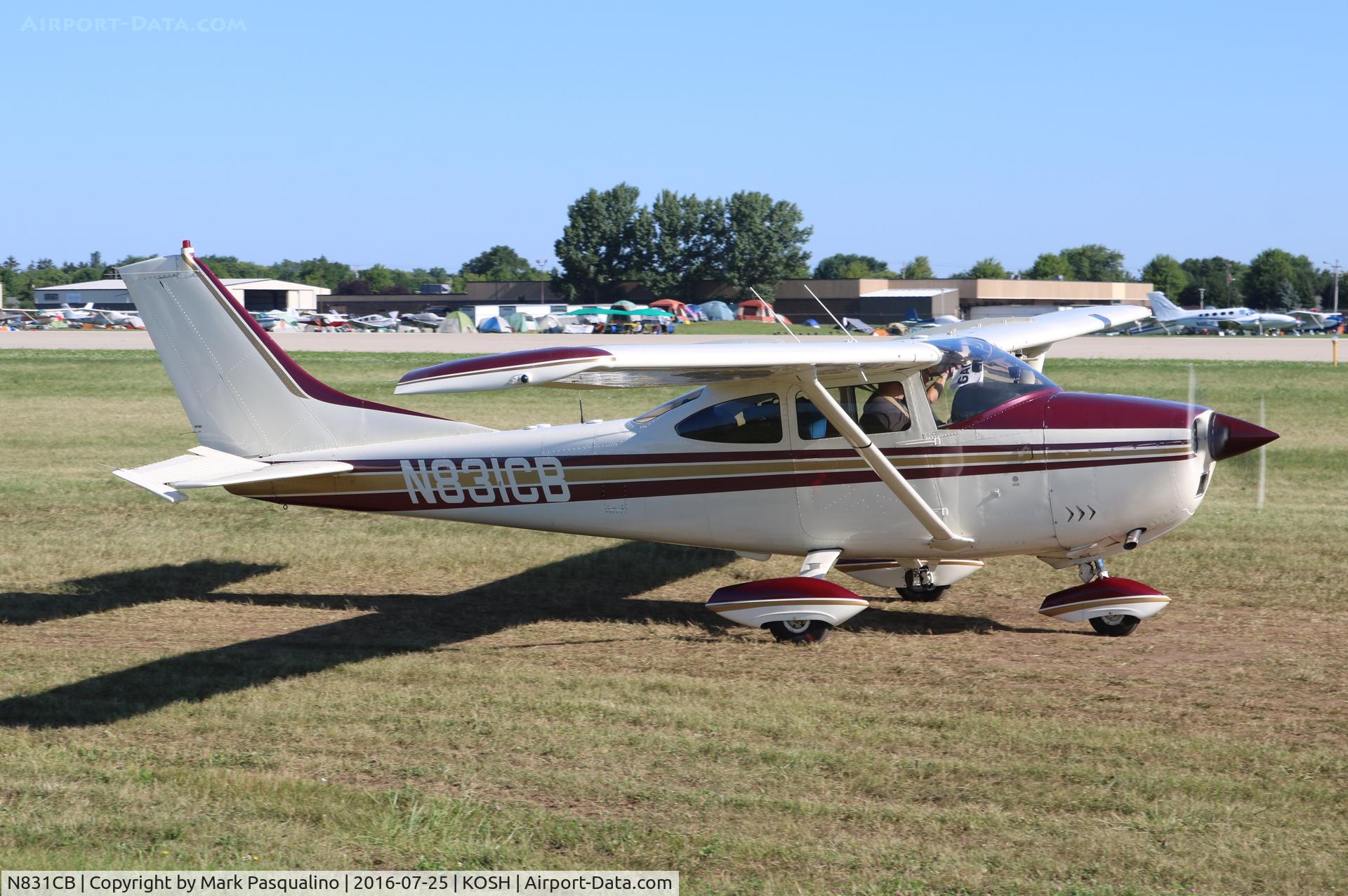 N831CB, 1966 Cessna 182J Skylane C/N 18257454, Cessna 182J