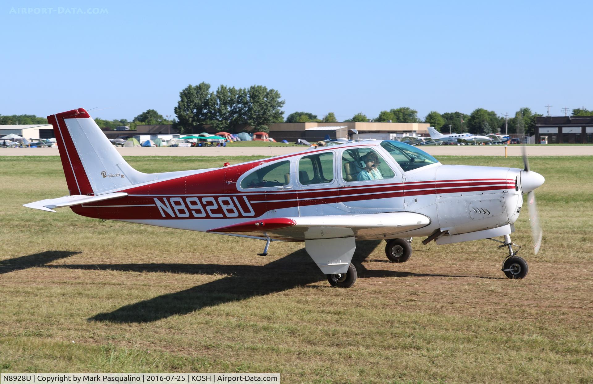 N8928U, 1965 Beech 35-C33 Debonair C/N CD-948, Beech C33