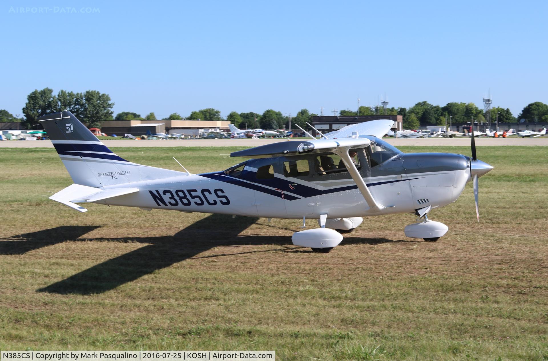 N385CS, 2016 Cessna T206H Turbo Stationair C/N T20609231, Cessna T206H