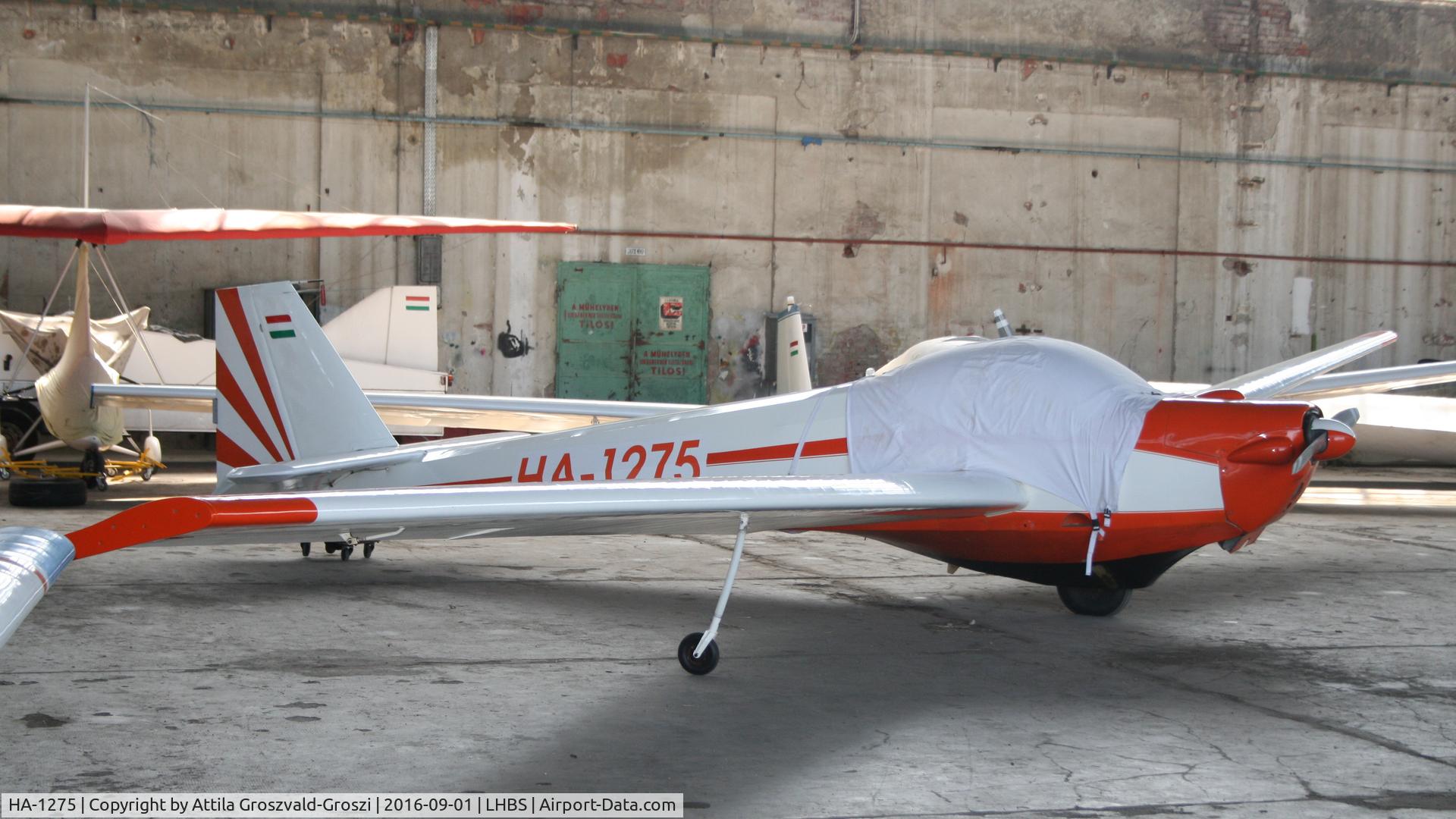 HA-1275, 1976 Scheibe SF-25C Falke C/N 44172, Tököl Airport, Hungary