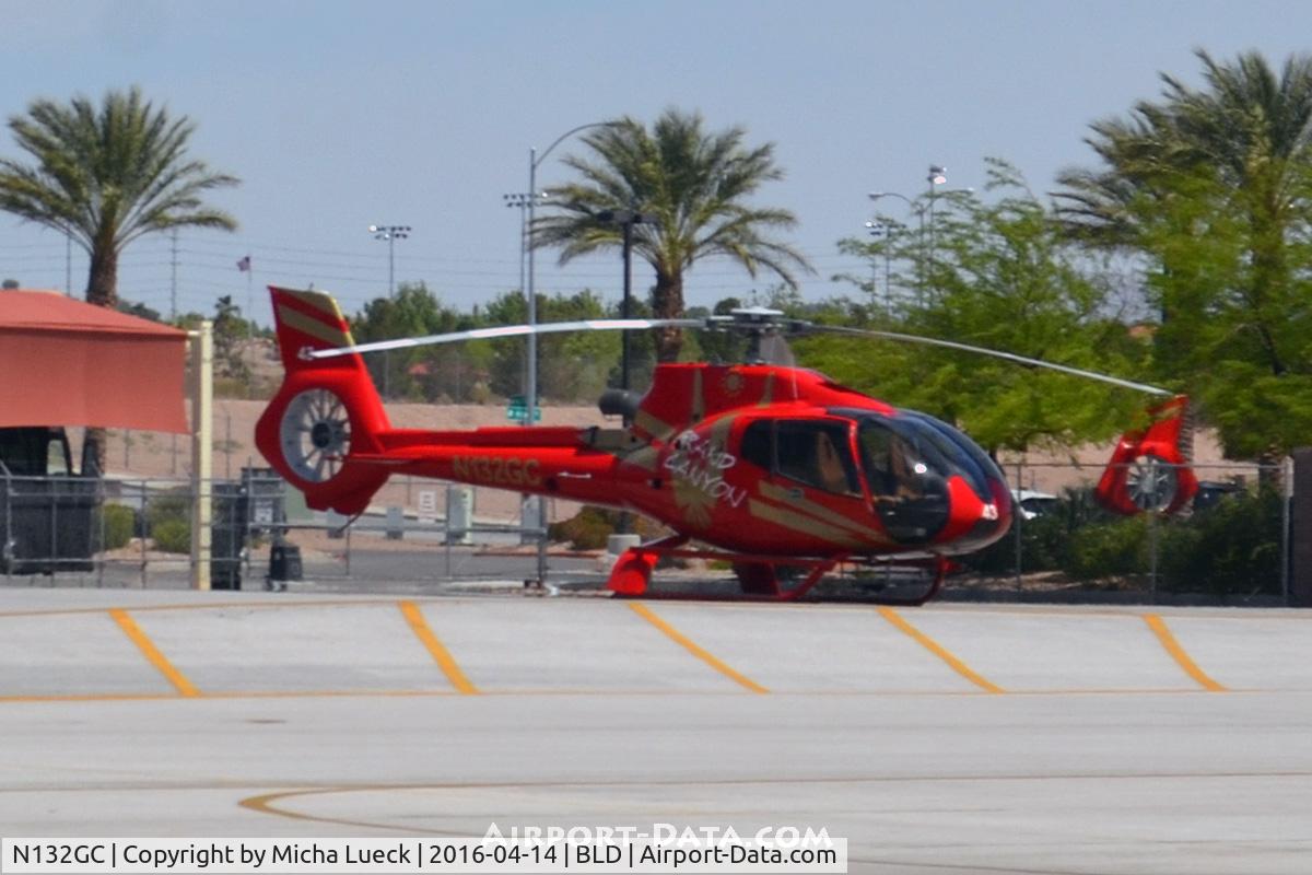 N132GC, 2003 Eurocopter EC-130B-4 (AS-350B-4) C/N 3756, At Boulder City
