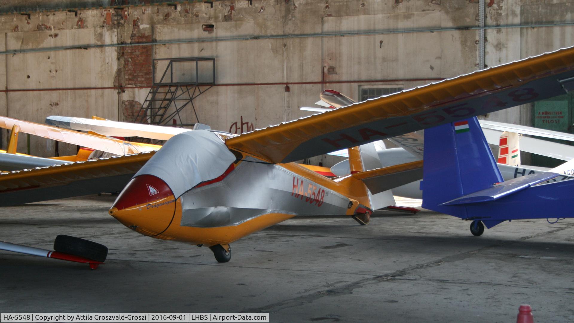 HA-5548, 1989 Rubik R-26SU Góbé 82 C/N AA800066, Budaörs Airport, Hungary