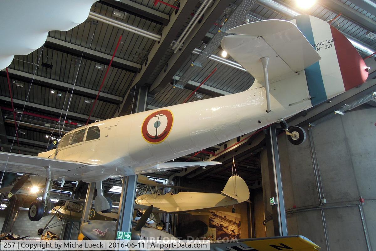 257, Nord 1002 Pingouin II C/N 257, At the Deutsches Technikmuseum, Berlin
