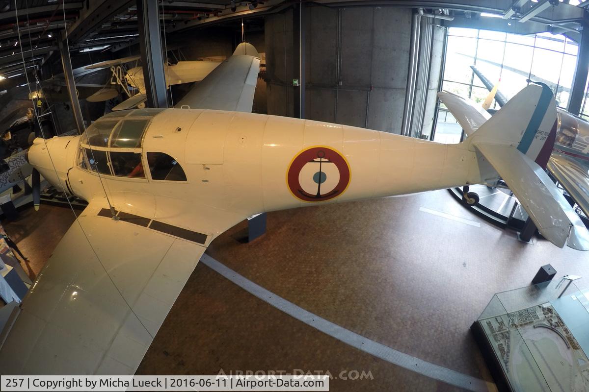 257, Nord 1002 Pingouin II C/N 257, At the Deutsches Technikmuseum, Berlin