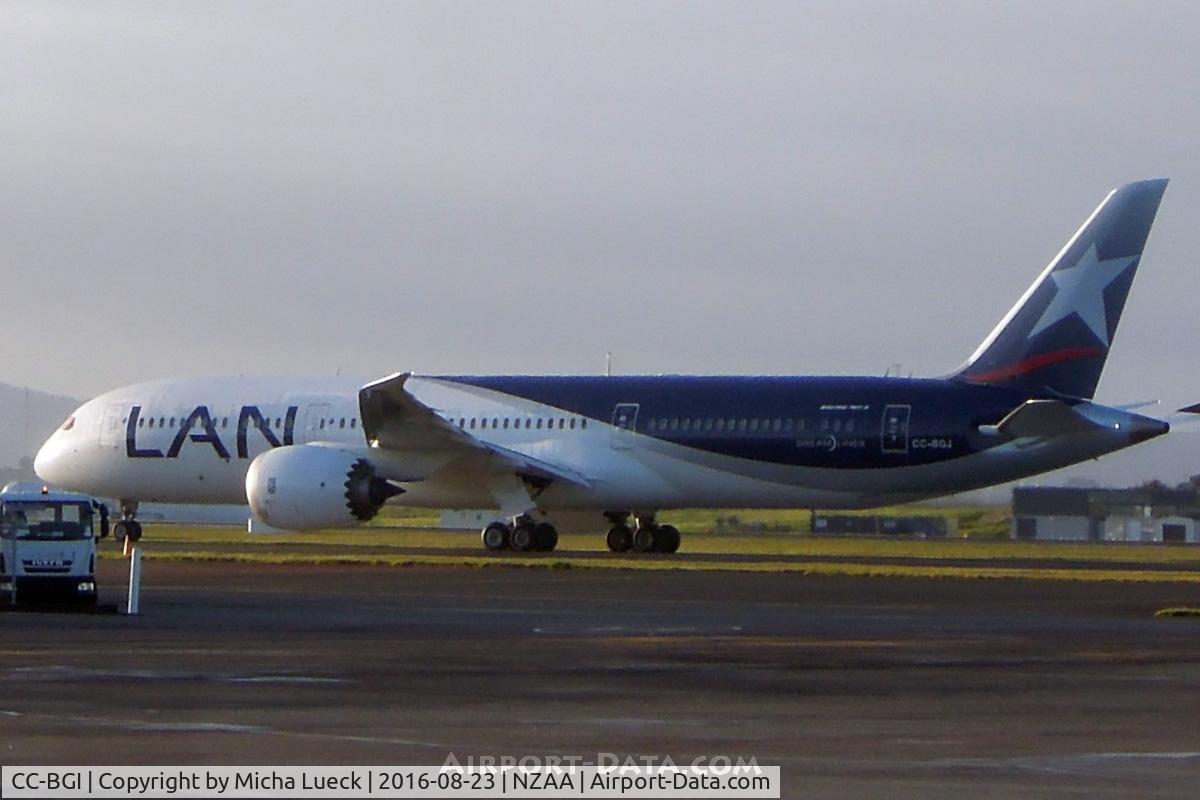 CC-BGI, 2016 Boeing 787-9 Dreamliner Dreamliner C/N 38764, At Auckland