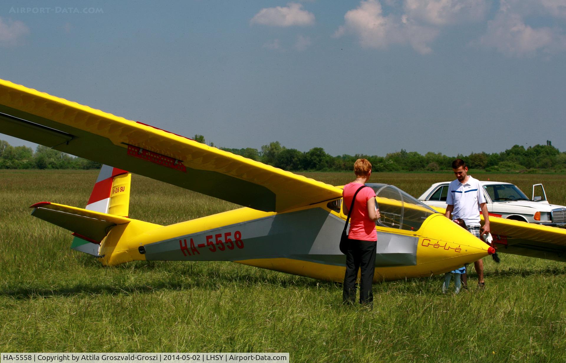 HA-5558, 1989 Rubik R-26SU Góbé 82 C/N AA800070, Szombathely Airport, Hungary - open day at the airport