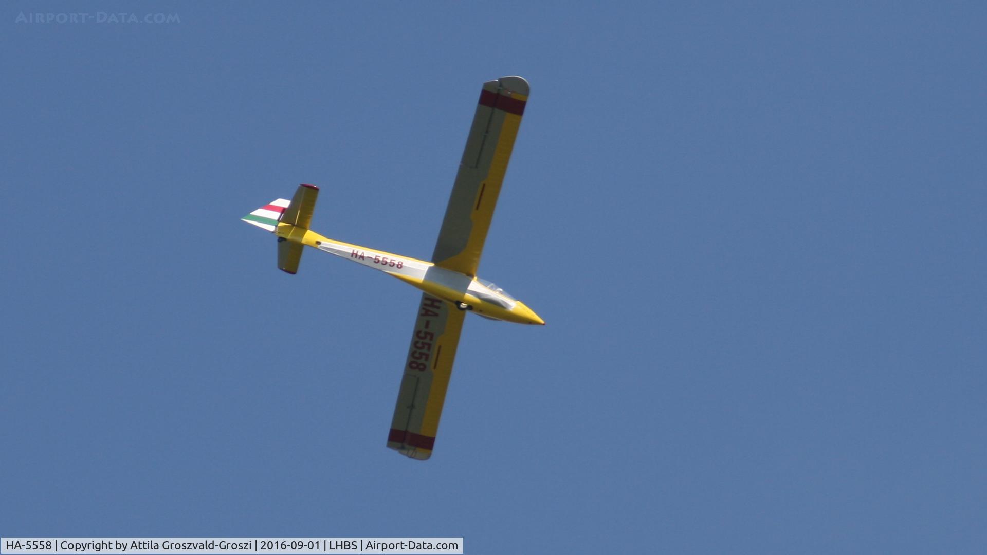 HA-5558, 1989 Rubik R-26SU Góbé 82 C/N AA800070, Budaörs Airport, Hungary