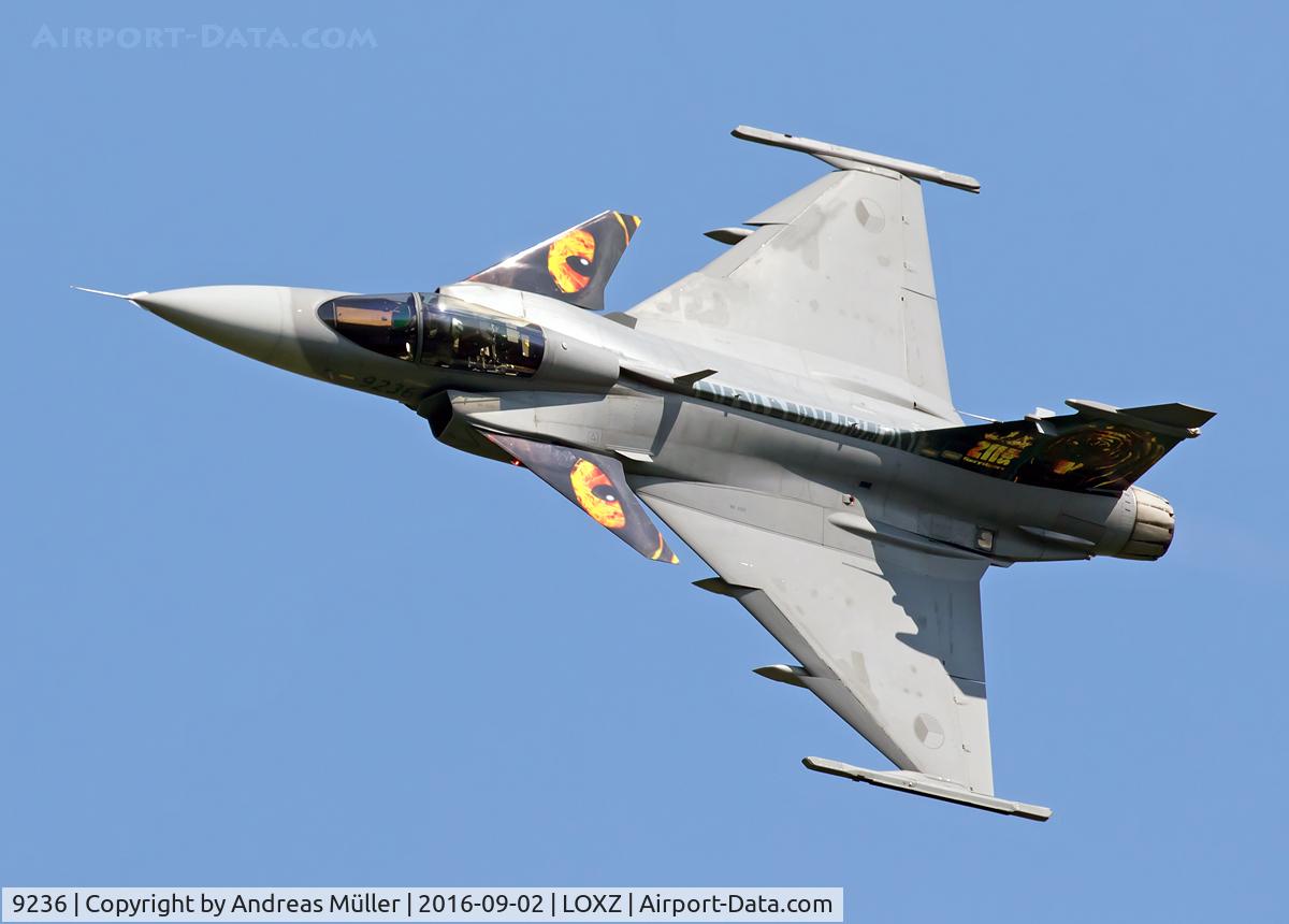 9236, Saab JAS-39C Gripen C/N 39236, Airpower16