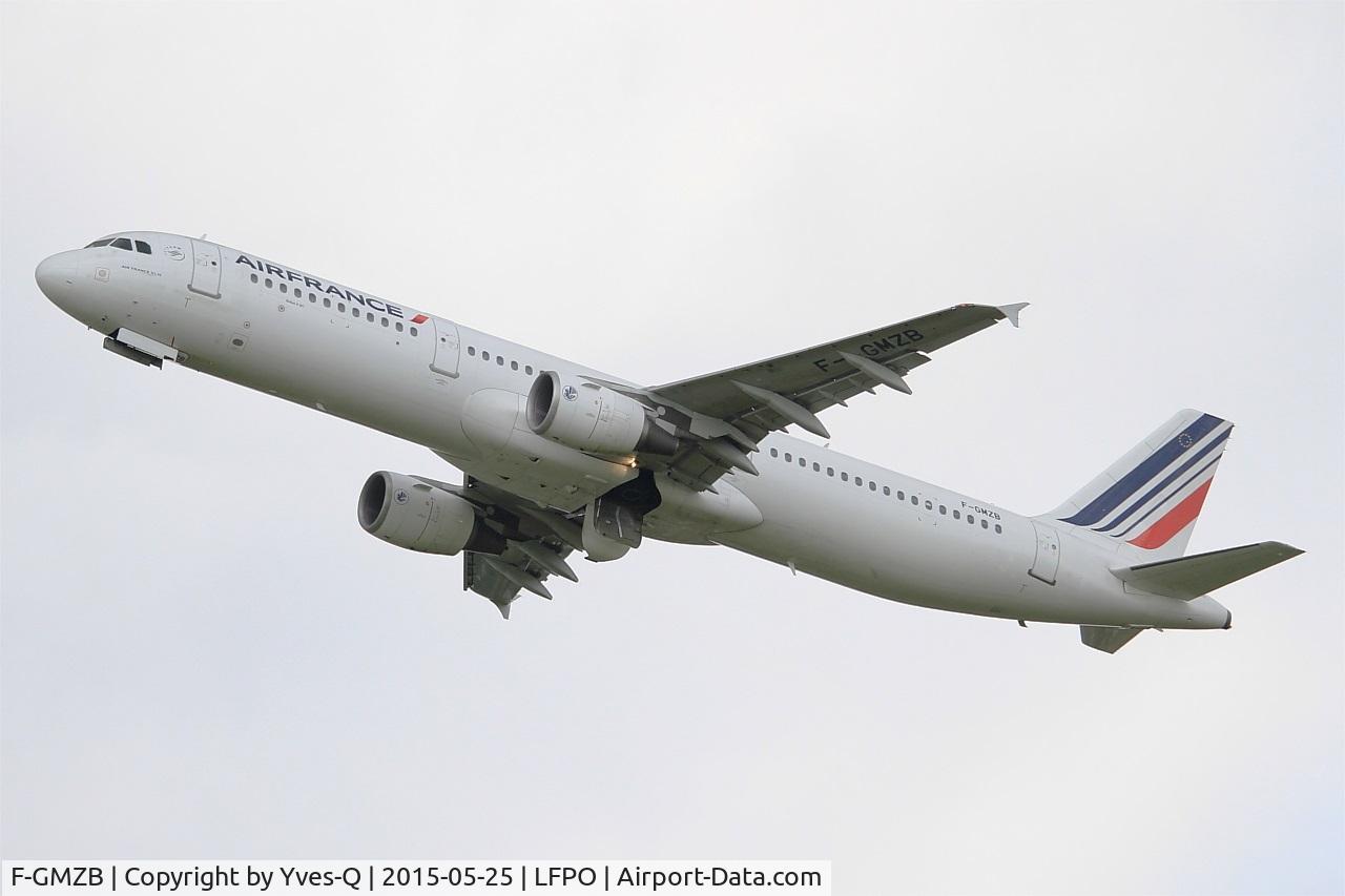 F-GMZB, 1994 Airbus A321-111 C/N 509, Airbus A321-111, Take off rwy 24, Paris-Orly Airport (LFPO-ORY)