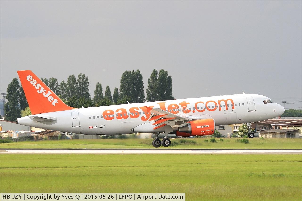 HB-JZY, 2010 Airbus A320-214 C/N 4196, Airbus A320-214, Landing rwy 06, Paris-Orly airport (LFPO-ORY)