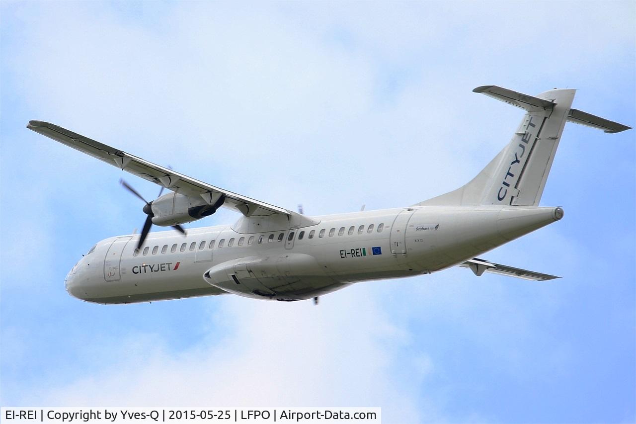 EI-REI, 1991 ATR 72-201 C/N 267, ATR 72-201, Take off rwy 24, Paris-Orly Airport (LFPO-ORY)