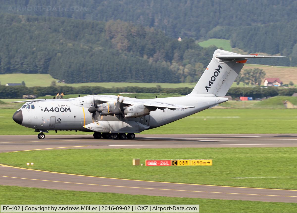 EC-402, 2010 Airbus A400M Atlas C/N 002, Airpower16