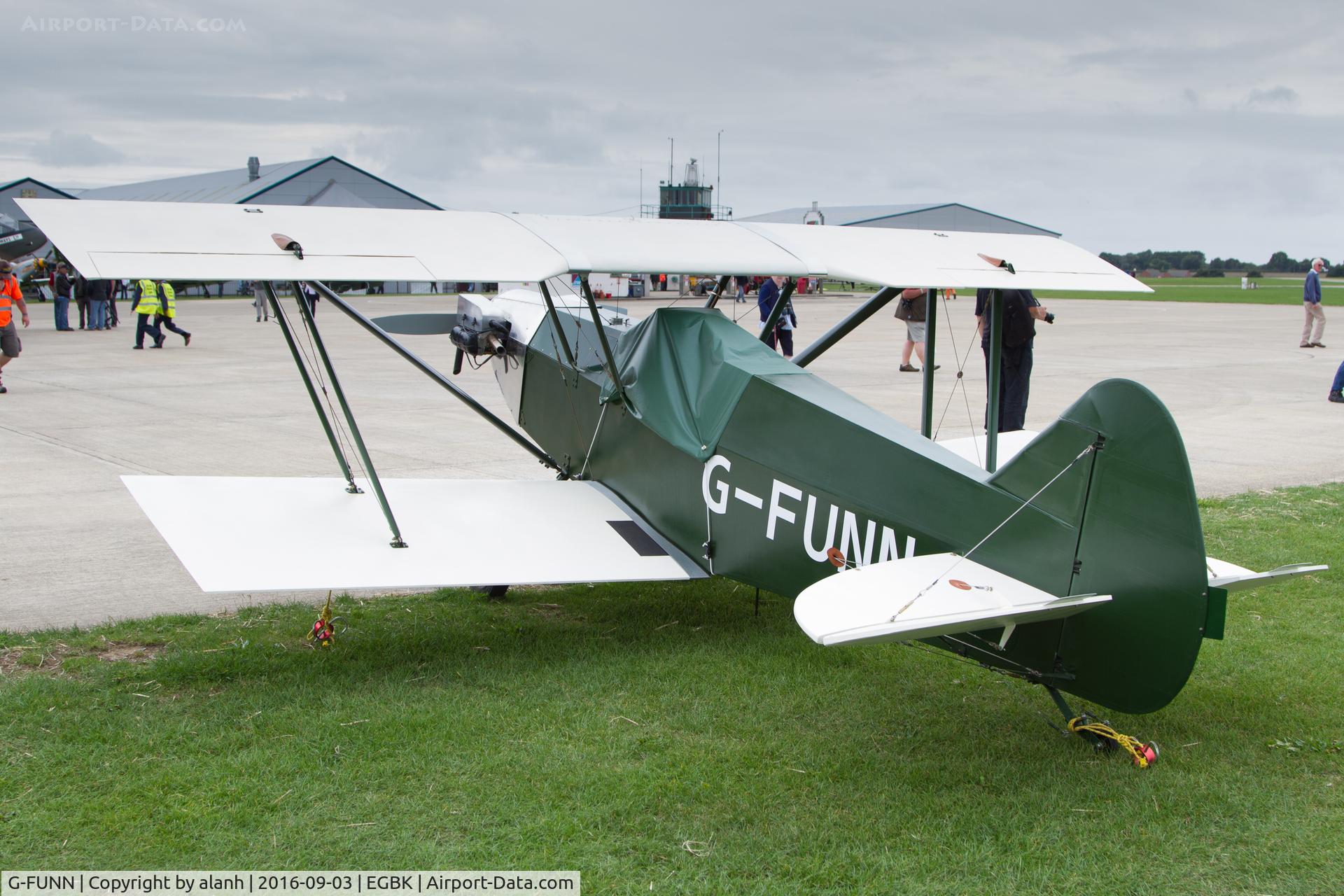 G-FUNN, 1996 Plumb BGP-1 C/N PFA 083-12744, Parked
