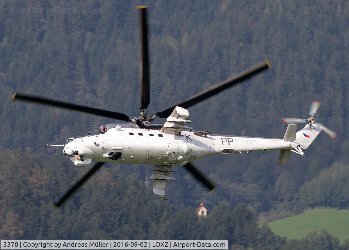 3370, Mil Mi-35 Hind E C/N 203370, Airpower16