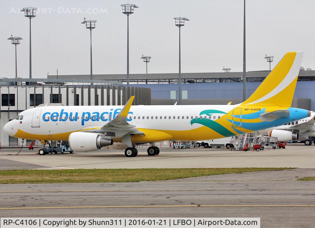 RP-C4106, 2015 Airbus A320-214 C/N 6925, Ready for delivery...