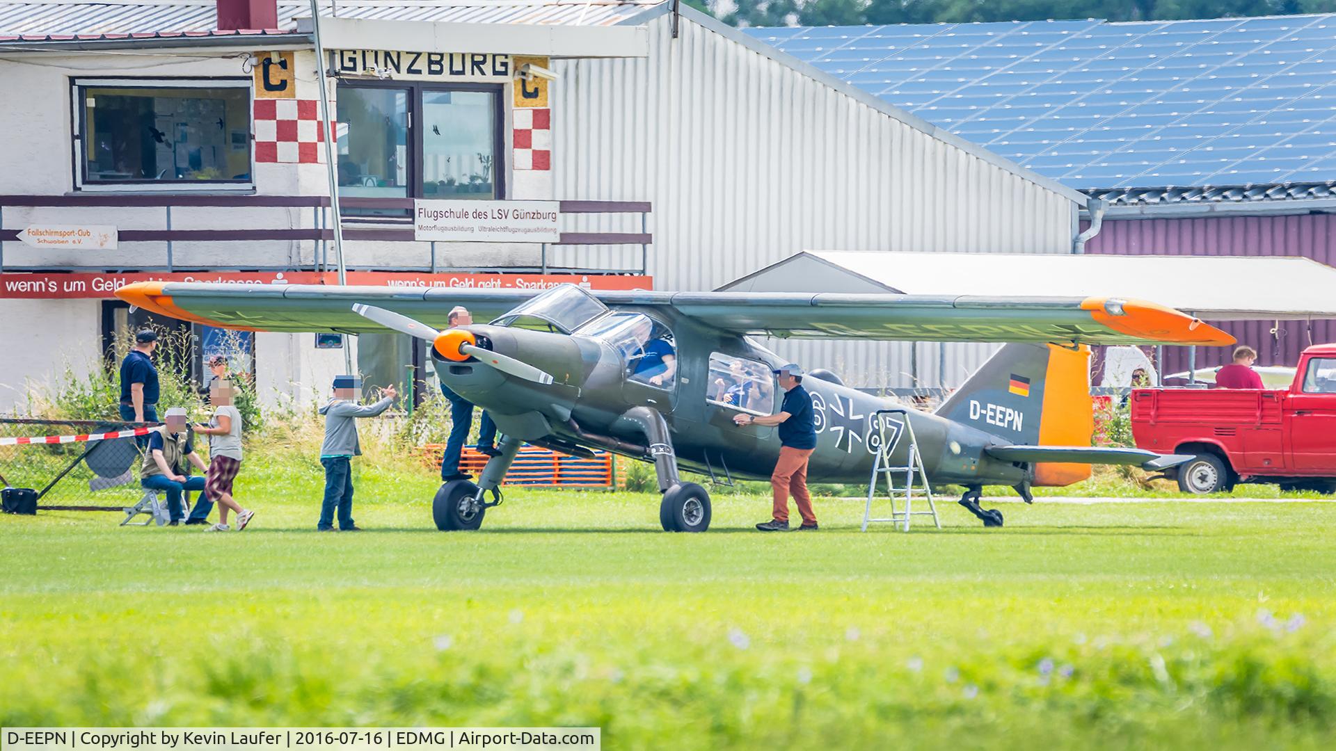 D-EEPN, 1959 Dornier Do-27A-4 C/N 395, EDMG am Flugtag