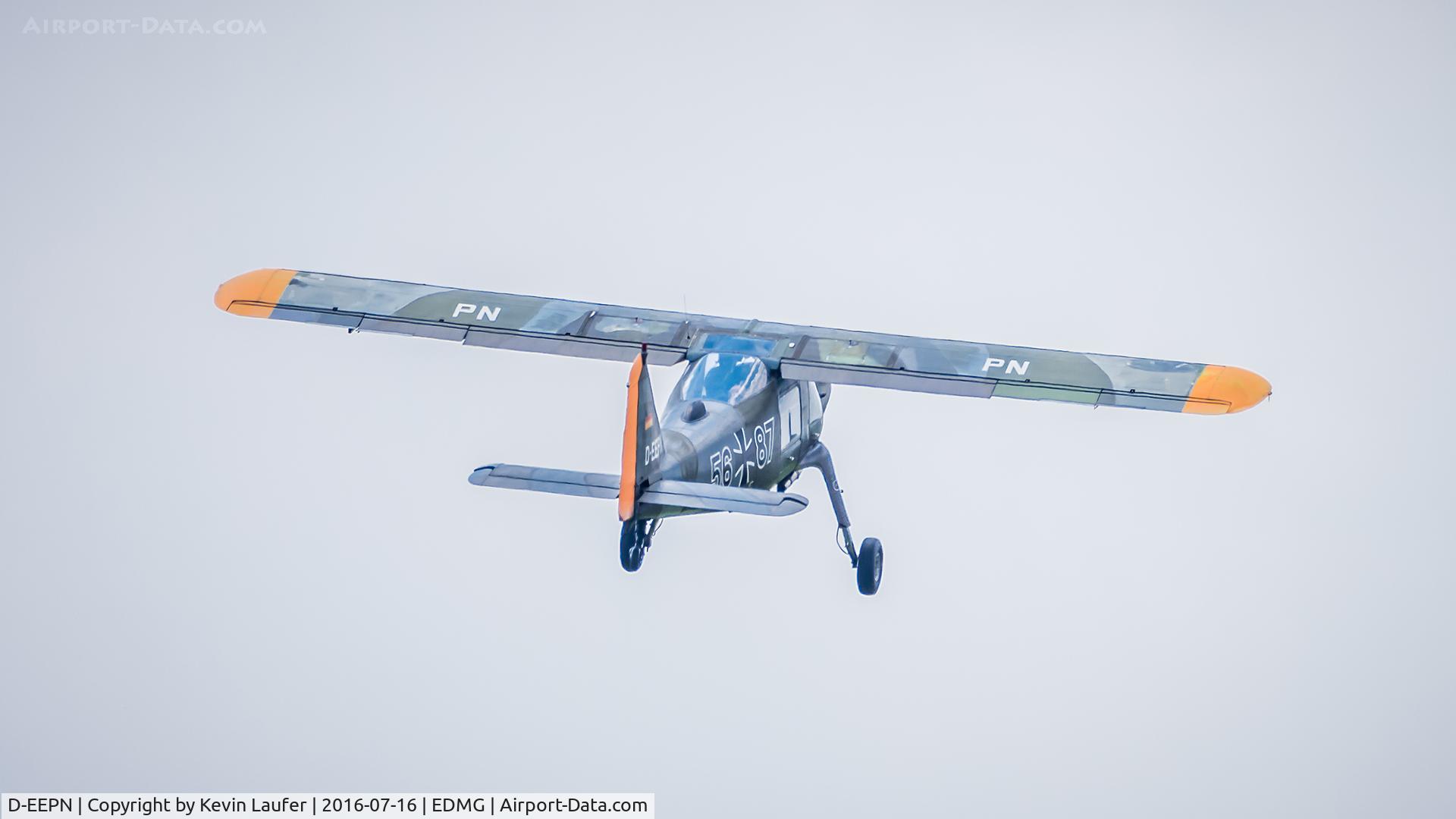 D-EEPN, 1959 Dornier Do-27A-4 C/N 395, EDMG am Flugtag