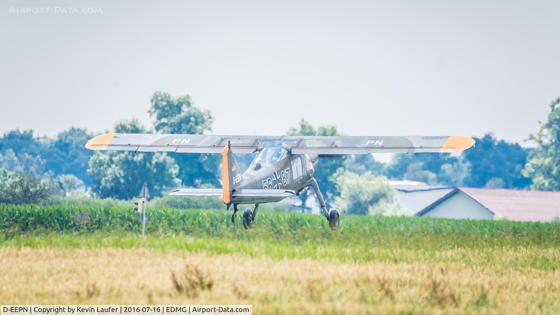 D-EEPN, 1959 Dornier Do-27A-4 C/N 395, EDMG am Flugtag