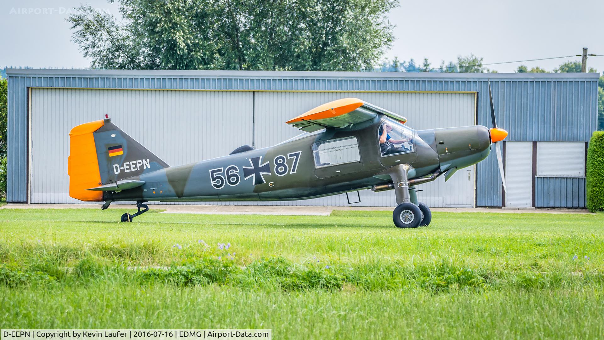 D-EEPN, 1959 Dornier Do-27A-4 C/N 395, EDMG am Flugtag