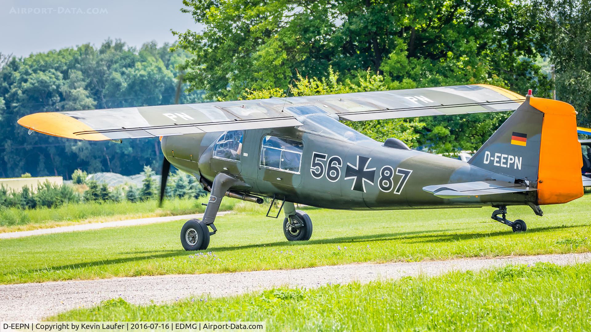D-EEPN, 1959 Dornier Do-27A-4 C/N 395, EDMG am Flugtag