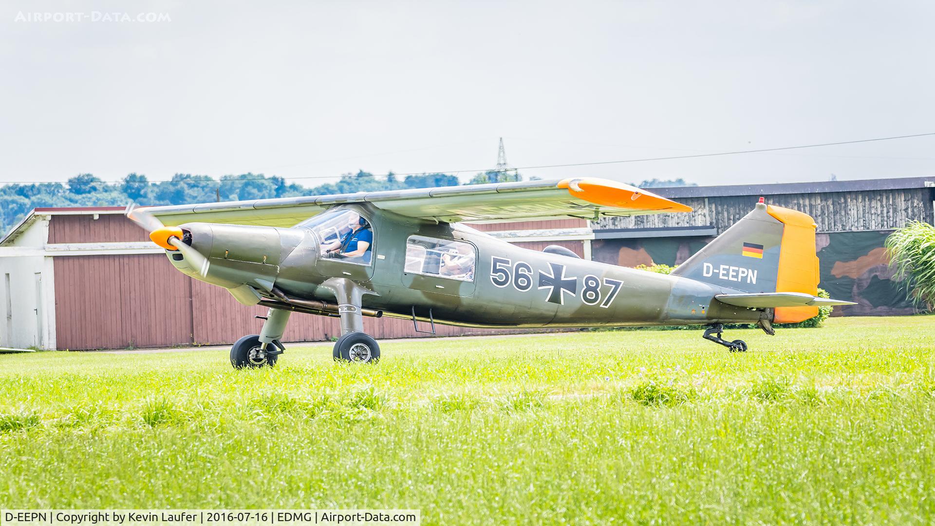 D-EEPN, 1959 Dornier Do-27A-4 C/N 395, EDMG am Flugtag