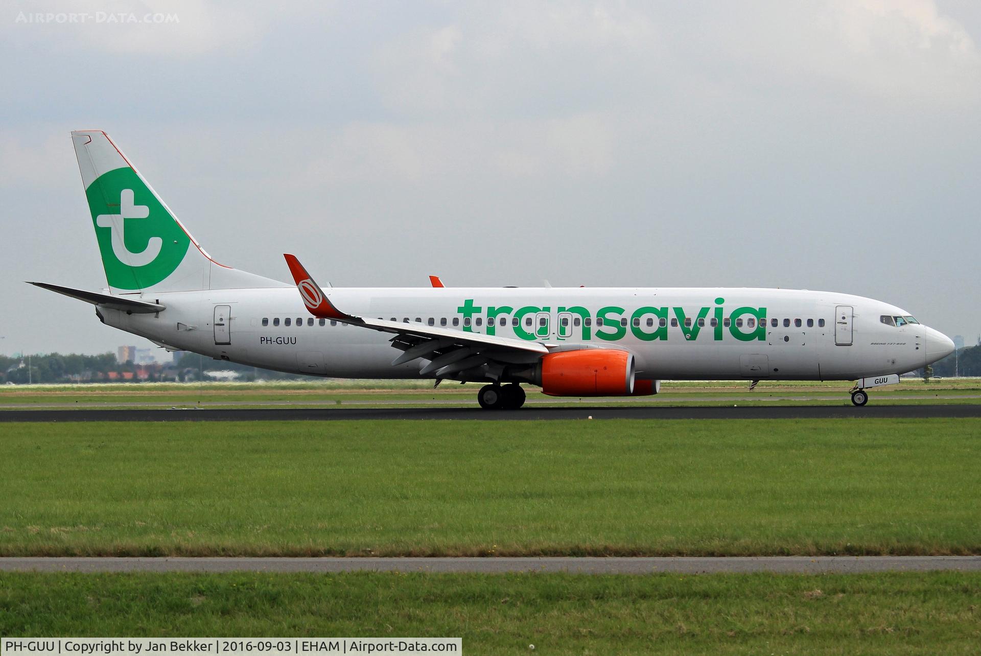 PH-GUU, 2012 Boeing 737-8EH C/N 39607, Schiphol Amsterdam