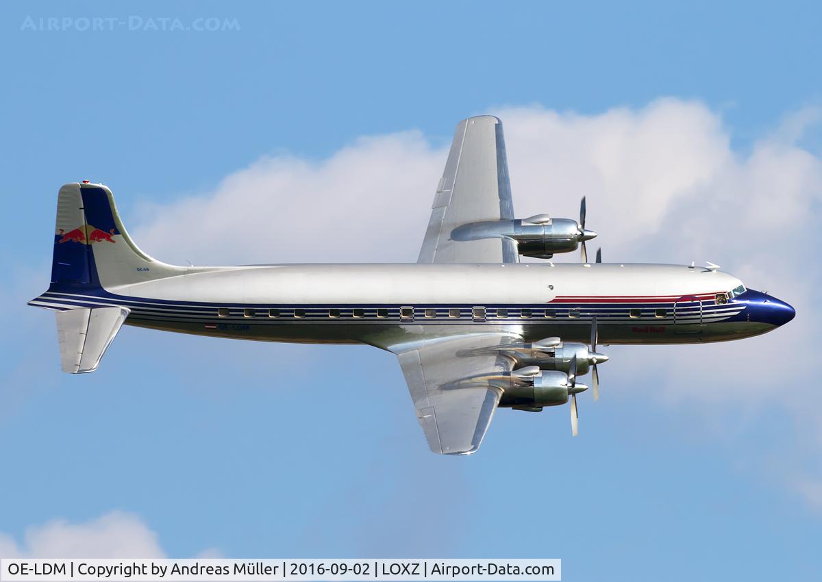 OE-LDM, 1958 Douglas DC-6B C/N 45563, Airpower16