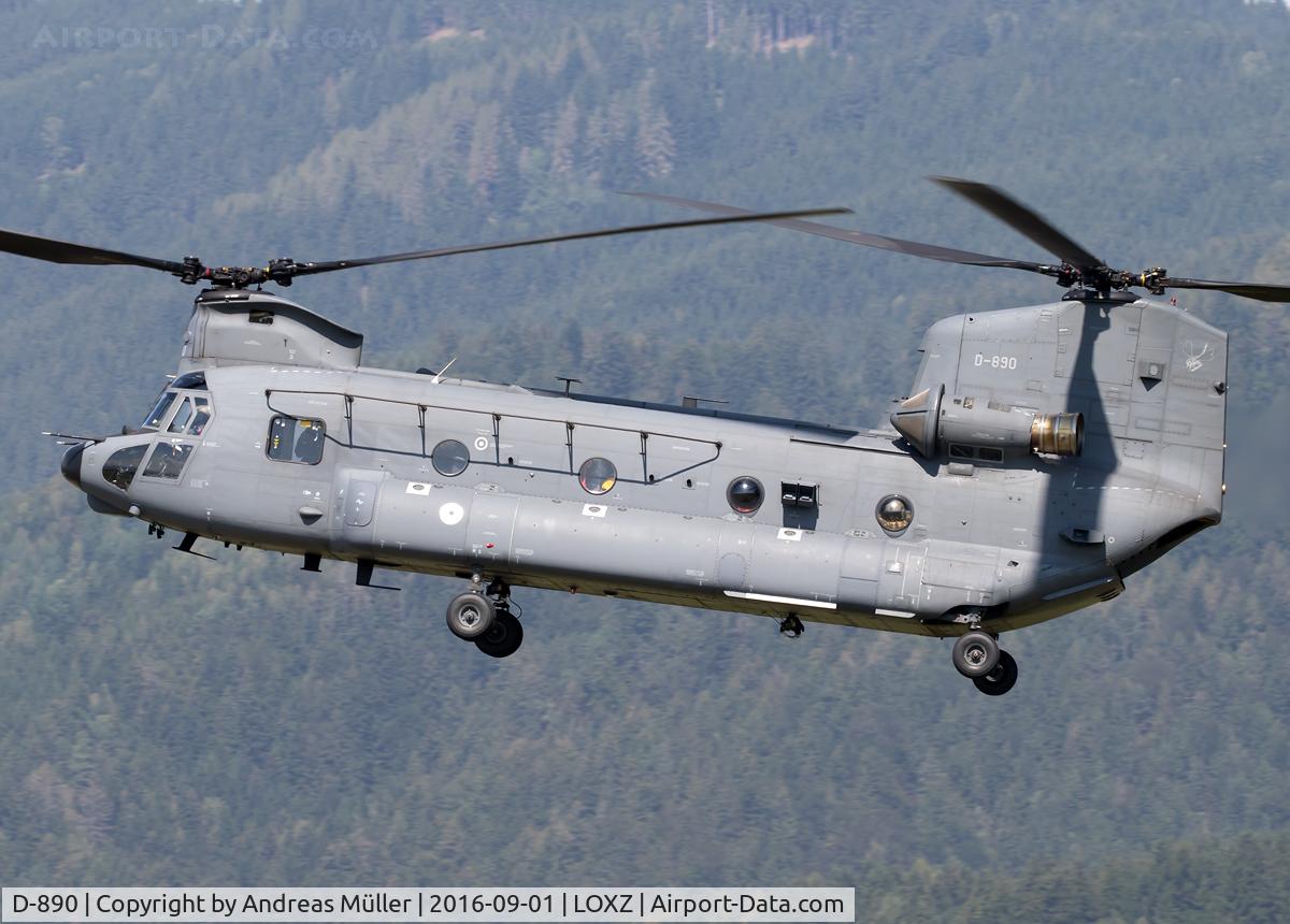 D-890, Boeing CH-47F Chinook C/N M.8890, Airpower16